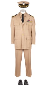 War and Remembrance | Capt. Victor "Pug" Henry (Robert Mitchum) Military Uniform