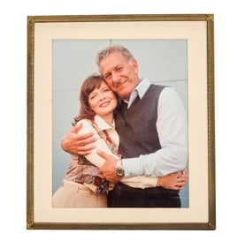 Quincy, M.E. | Dr. R. Quincy (Jack Klugman) Photo Desk Prop