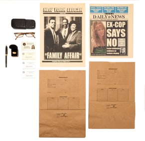 Law & Order: Special Victims Unit | Cabot, Carmichael and Cassidy Props