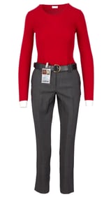 Law & Order: Criminal Intent | Alexandra Eames (Kathryn Erbe) Costume and NYPD Photo ID