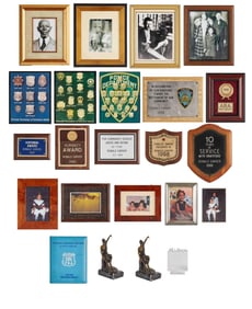 Law & Order: Criminal Intent | A.D.A. Ron Carver (Courtney B. Vance) Office Set Decorations