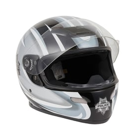 CSI: Crime Scene Investigation | LVPD Motorcycle Helmet