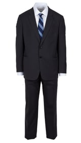 CSI: Crime Scene Investigation | Captain James Brass (Paul Vincent Guilfoyle) Armani Blue Suit
