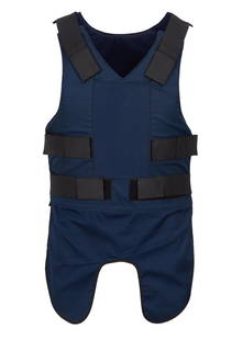 CSI: Crime Scene Investigation | Gil Grissom (William Petersen) Flak Vest: An original flak vest worn by William Petersen as Gil Grissom in the popular crime drama spin-off CSI: Vegas (Jerry Bruckheimer Productions, 2021-2024). Made in the standard style of navy blue co