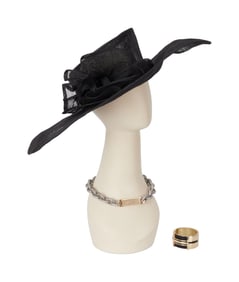 Empire | Cookie Lyon (Taraji P. Henson ) Hat, Necklace, Bracelet