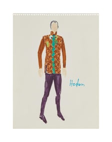 Star Trek: The Original Series | Ambassador Hodin (David Hurst) "The Mark of Gideon" Costume Design