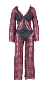 Star Trek: The Original Series | Odona (Sharon Acker) "The Mark of Gideon" Ensemble