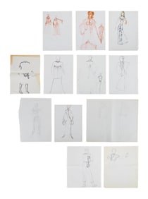 Star Trek: The Original Series | William Ware Theiss Concept Sketches