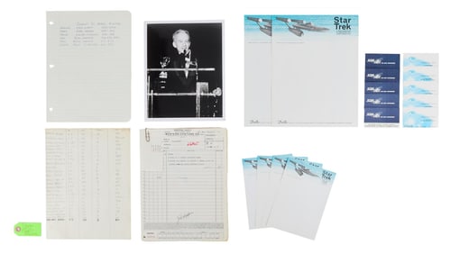 Star Trek: The Original Series | "Journey to Babel" Production Ephemera