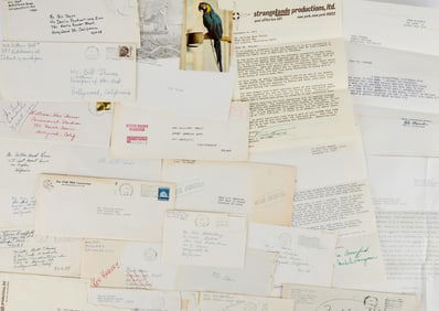 Star Trek: The Original Series | Production Ephemera and Fan Mail