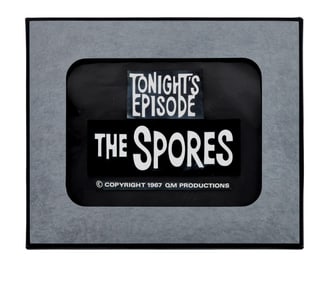The Invaders | "The Spore" Episode Title Card