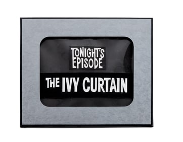 The Invaders | "The Ivy Curtain" Episode Title Card