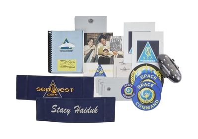seaQuest DSV | "Nathan Bridger" Set Dressing and Ephemera