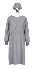 The X-Files | Agent Dana Scully (Gillian Anderson) "Founder's Mutation" Bloody Scrubs