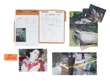 The X-Files | Staged Crime Scene Photos and Police Files