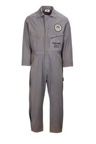 Lost | Stuart Radzinsky (Eric Lange) Dharma Initiative Coveralls Ensemble with Background Actor