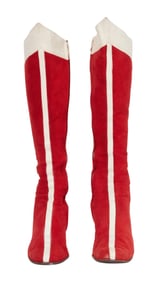 Wonder Woman | Wonder Woman (Lynda Carter) Knee-High Uniform Boots