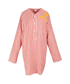 Laverne & Shirley | Laverne DeFazio (Penny Marshall) "Here Today, Hair Tomorrow" Nightshirt