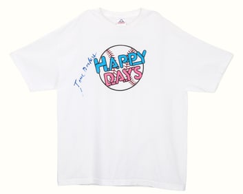 Happy Days and Hollywood Squares | Signed T-Shirts