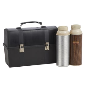 All in the Family | Archie Bunker (Carrol' O'Connor) Lunch Pail and Thermos Props