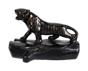 All in the Family | A Ceramic Tiger from the Family Room