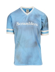 Good Times | James Evans (John Amos) Scramblers Coach Jersey Shirt
