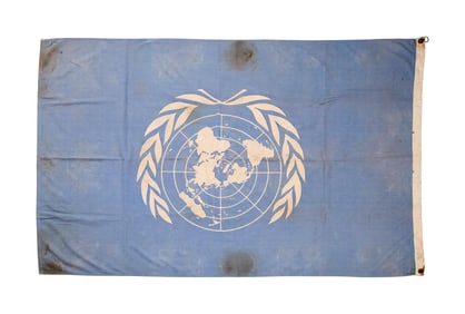 M*A*S*H | Oversized United Nations Flag