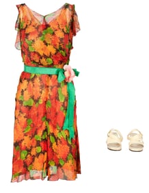 The Carol Burnett Show | Eunice Harper Higgins (Carol Burnett) Bob Mackie Designed Costume
