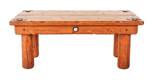 3rd Rock from the Sun | Solomon Attic Apartment Western-Style Coffee Table