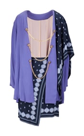 The Golden Palace | Blanche Devereaux (Rue McClanahan) "Promotional Considerations" Purple Ensemble