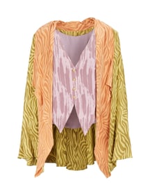 The Golden Palace | Blanche Devereaux (Rue McClanahan) "Promotional Considerations" Tiger Stripe
