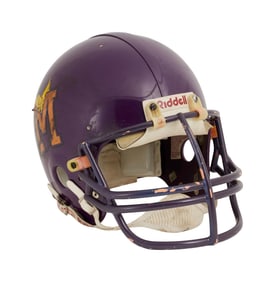 Coach | Minnesota State University Screaming Eagles Football Helmet