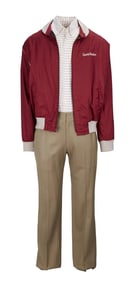 Evening Shade | Coach Wood Newton (Burt Reynolds) Athletic Jacket Ensemble