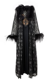 Married... With Children | Peg Bundy (Katey Sagal) "Who'll Stop the Rain" Black Negligee with