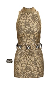 Married... With Children | Kelly Bundy (Christina Applegate) "Married... With Who" Dress with Belt