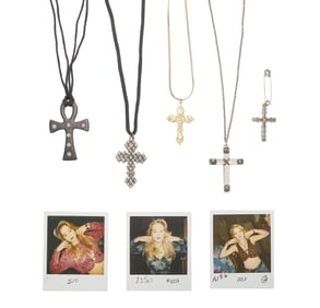 Married... With Children | Kelly Bundy (Christina Applegate) Jewelry with Polaroids