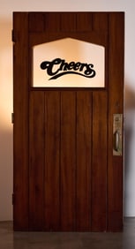 Cheers | Original Front Door