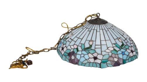 Cheers| Tiffany-Inspired Glass Hanging Lamp Shade