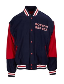 Cheers | Sam Malone (Ted Danson) "Days of Wine and Neuroses" Boston Red Sox Team Jacket