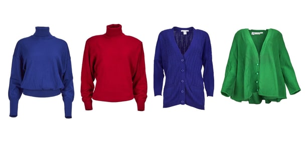 Cheers | Diane Chambers (Shelley Long) Sweaters (B)