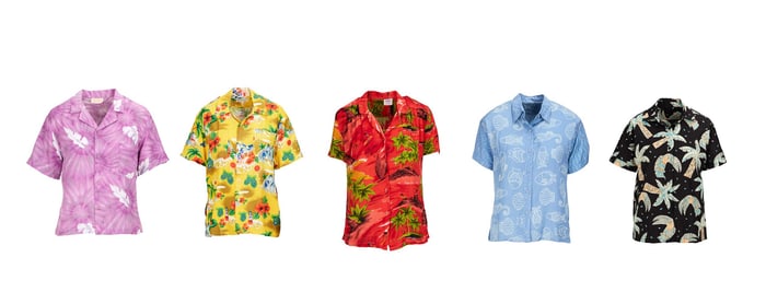 Cheers | Carla Tortelli (Rhea Perlman) Short-Sleeve Hawaiian Shirts (5)