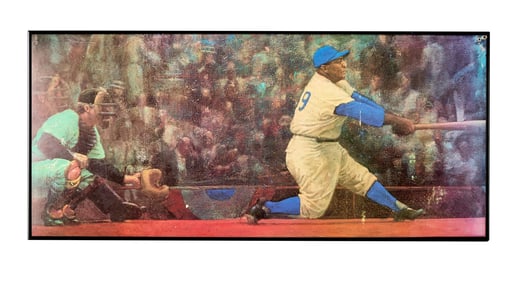 Cheers | Framed Baseball Print