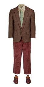 Cheers | Dr. Frasier Crane (Kelsey Grammer) Professional Suit Ensemble and Leather Loafers