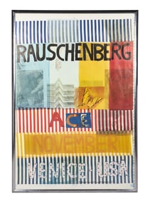 Frasier | Frasier Crane Penthouse Apartment "Rauschenberg Venice USA" Oversized Poster