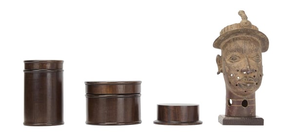 Frasier | Penthouse Statue and Canister Set Decorations