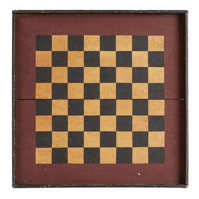 Frasier | Cafe Nervosa Rustic Checkerboard