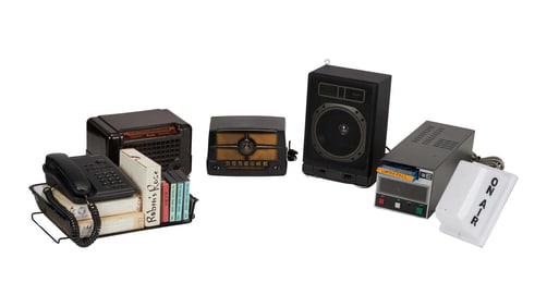Frasier | Frasier Crane (Kelsey Grammer) Radio Station Set Dressing