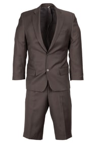 The Office | Dwight Schrute (Rainn Wilson) "Suit Warehouse" Shrunken Suit Ensemble