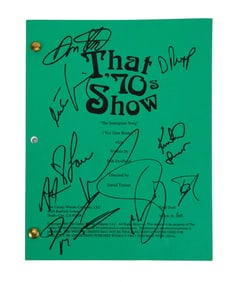That '70s Show | Cast-Signed Production Script
