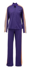 Glee | Sue Sylvester (Jane Lynch) "Dreams Come True" Purple Tracksuit Ensemble